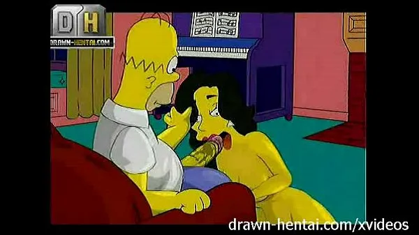 Vis totalt Simpsons Porn - Threesome filmer