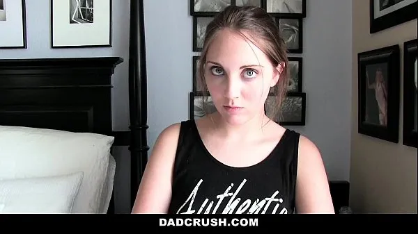 Show DadCrush- Caught and Punished StepDaughter (Nickey Huntsman) For Sneaking total Movies