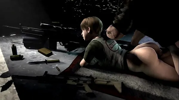 Show Rebecca Chambers Sniper total Movies