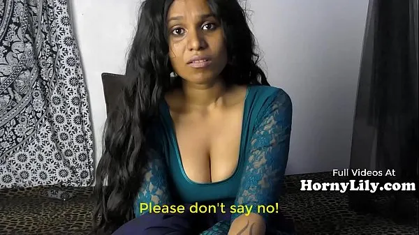 Show Bored Indian Housewife begs for threesome in Hindi with Eng subtitles total Movies