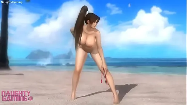 显示d. Or Alive 5: Last Round Mai Shiranui Naked MOD部电影