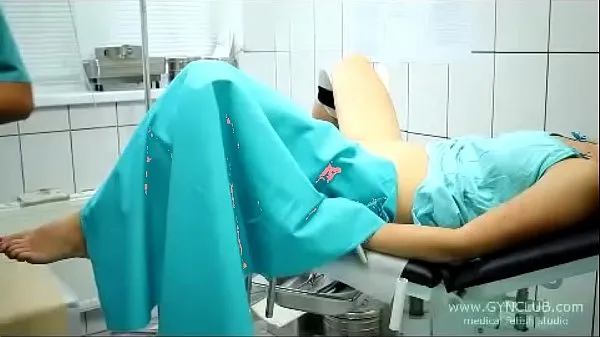 Show beautiful girl on a gynecological chair (33 total Movies