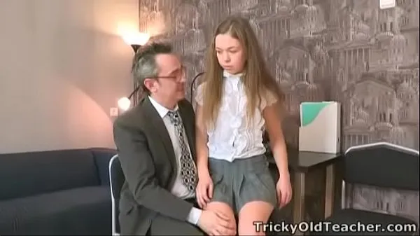 Show Tricky Old Teacher - Sara looks so innocent total Movies