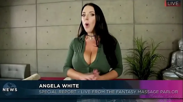 I've never done something like that before! - Lena Paul and Angela White کل موویز دکھائیں