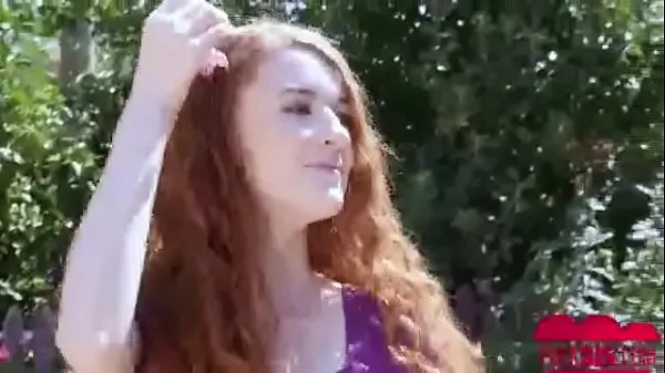 Show Abbey Rain in Natural Red Haired Beauty total Movies