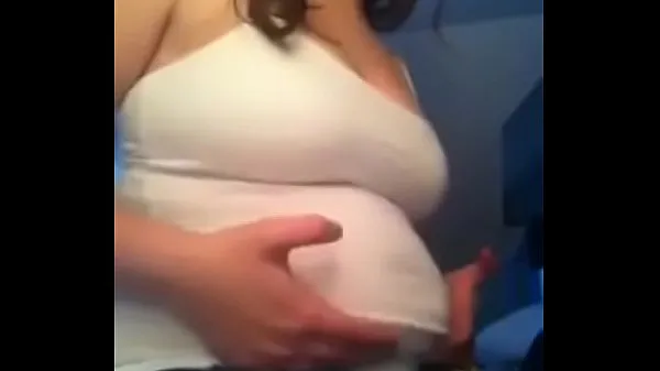 Vis totalt BBW eating and after belly filmer