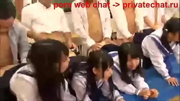 عرض yaponskie shkolnicy polzuyuschiesya gruppovoi seks v klasse v seredine dnya (1 إجمالي الأفلام