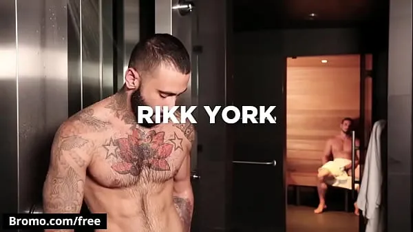 Mostra Bromo - Jaxton Wheeler con Rikk York al The Steam Room Part 1 Scena 1 - Anteprima del trailer film in totale