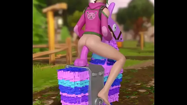 Mostrar Fortnite zoey livrando uma lhama total de filmes