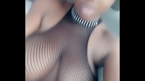 Toon in totaal Naija babe with some nice saggy titts films