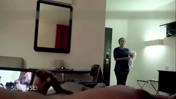 Inn Maid Catches Him Strokeing and Watches Him Sperm its a grand old pussy that is still tight کل موویز دکھائیں