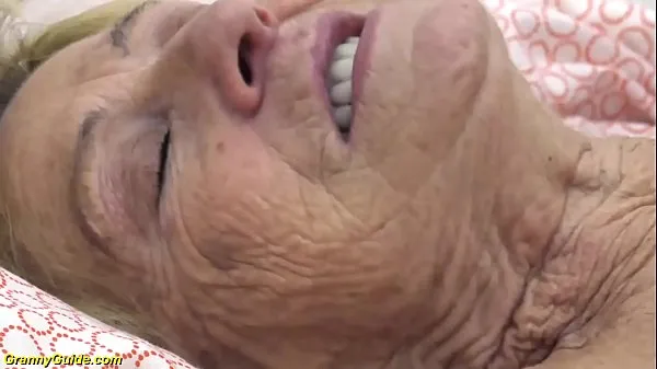 sexy 90 years old granny gets rough fucked کل موویز دکھائیں
