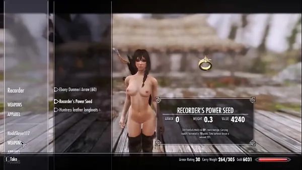 Prikaži Skyrim mod uncensored nude tits skupaj filmov