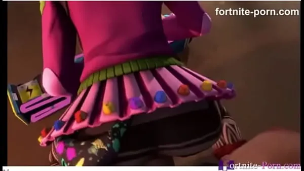 Toon in totaal Zoey ass destroyed fortnite films