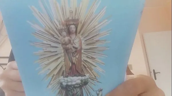 Vis incredible, exaggerated and outrageous blasphemy. Drawing penises on the virgin mary film i alt