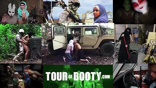 Mostra TOUROFBOOTY - Le donne arabe intrattengono il personale militare statunitense per un po 'di soldi film in totale