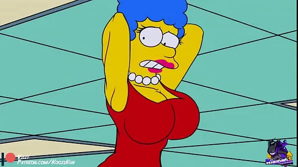 Marge Boobs (Spanish کل موویز دکھائیں