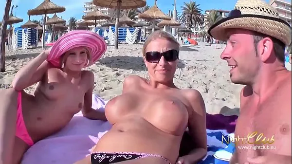 Vis totalt German sex vacationer fucks everything in front of the camera filmer