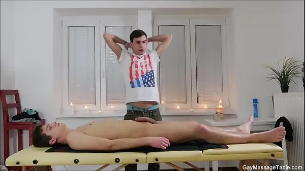 Hiển thị tổng số Ryan Olsen and Oscar Hart Gay Massage And Fucking Phim