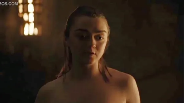 Zobrazit celkem Maisie Williams/Arya Stark Hot Scene-Game Of Thrones filmů
