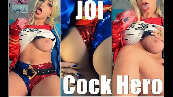 合計 COCK HERO- EVOLUTION HARLEY QUINN JERK OFF GAME、ARLEQUINAはあなたにたくさんのガイド付きのワギングを楽しんでもらいます 本の映画を表示