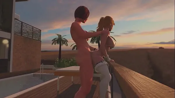 Mostrar Melhor história de futanari. Ao pôr do sol vermelho transsexual senhora fazendo sexo com uma jovem loira travesti. Mulher travesti fodeu duro com bunda de menina, Hot Cartoon Anal Sex HPL FT 6 1 total de filmes