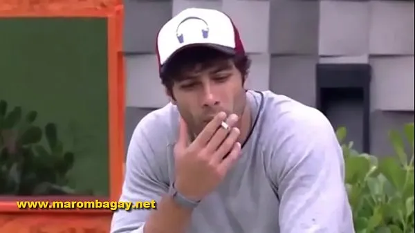 Show Renan BBB16 smoking total Movies