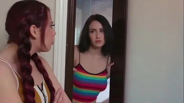 Teen stepsisters have shower together - Full video: steplesbians.ga کل موویز دکھائیں