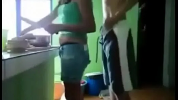 Show Husband leaves and wife gives it to his friend in the kitchen total Movies