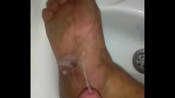 Visa totalt cum on dirty feet filmer