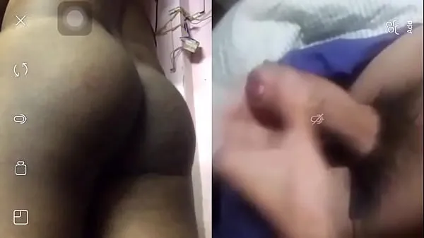 Összesen Video call with a guy jerking on indian booty film