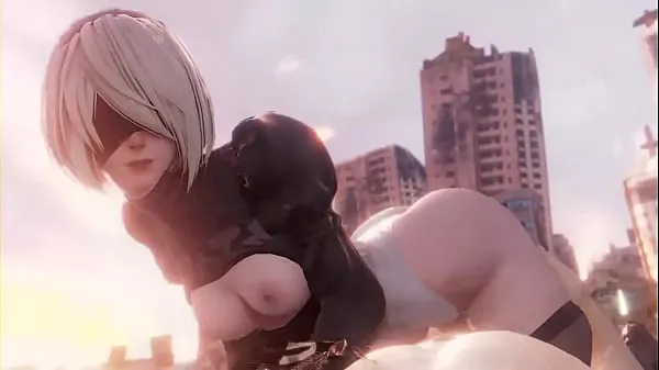 Mostra 2B De Nier Automata è fottuto hentai film in totale