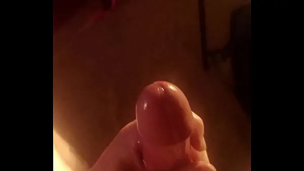 Visa totalt Draining my huge lubed COCK filmer