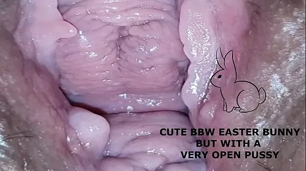 Cute bbw bunny, but with a very open pussy कुल फिल्में दिखाएं