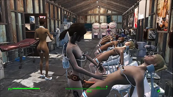 显示Fallout 4 Milker部电影