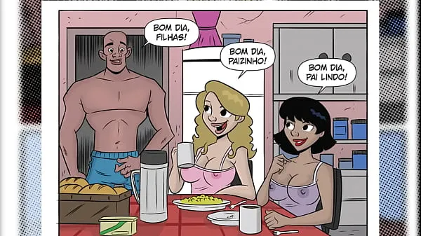 Toon in totaal Hot step sisters seduce dad to get to go to the dance in the favela - HQ Pornô Putarias na Favela - Homemade Camera films