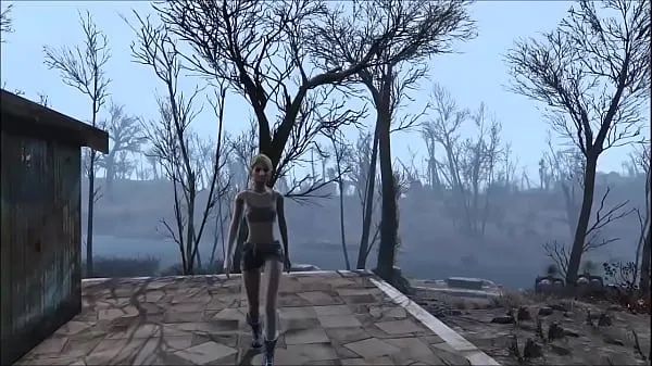 Show FO4 Sexy Blonde Fashion total Movies