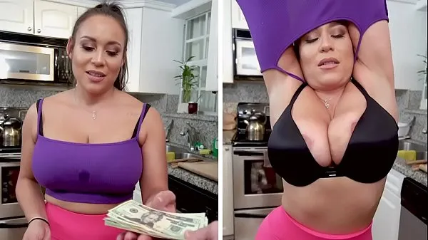 Horny Maid Carmela Clutch Receives Cold Hard Cash In Exchange For Cleaning Naked کل موویز دکھائیں