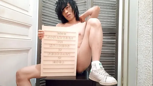 แสดงภาพยนตร์ทั้งหมด Verification Video - Jon Arteen Naked Gay Twink In White Socks And Sneakers Adidas Stan Smith เรื่อง