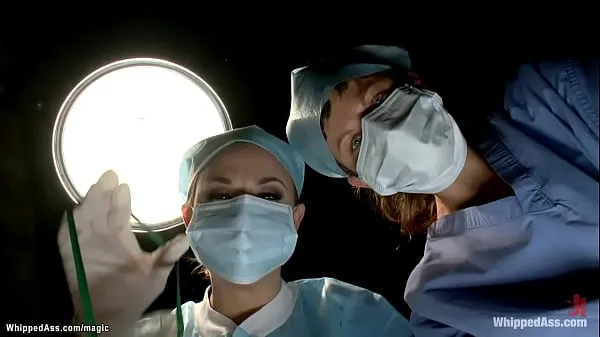 Zobraziť celkovo filmy (Bound lesbian spanked by doctor)