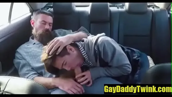 Show Backseat Bareback with Daddy and boy total Movies