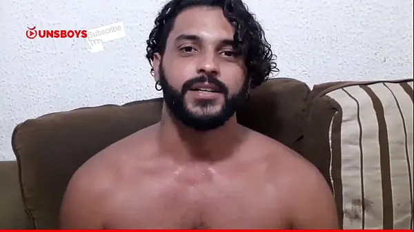 Rapidinha com ATOR PORNO Davi Lobo l Assista ao Vídeo Completo com gozada e banho na Subscrição toplam Filmi göster