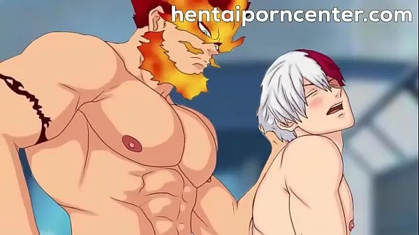 Mostrar Todoroki gosta de seu pai foder sua bunda todas as manhãs total de filmes