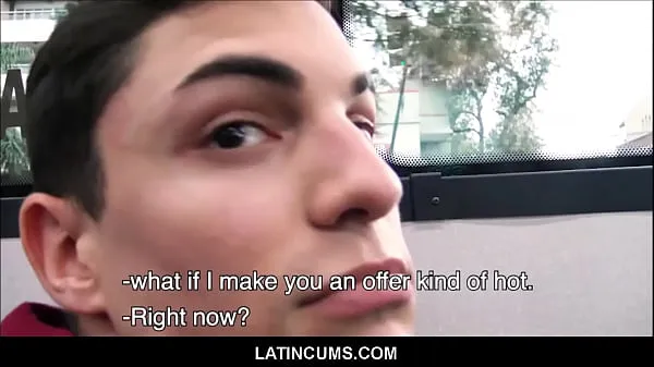 Εμφάνιση Hot Stud Latino Boy Paid Cash To Fuck Straight Guy συνολικών ταινιών