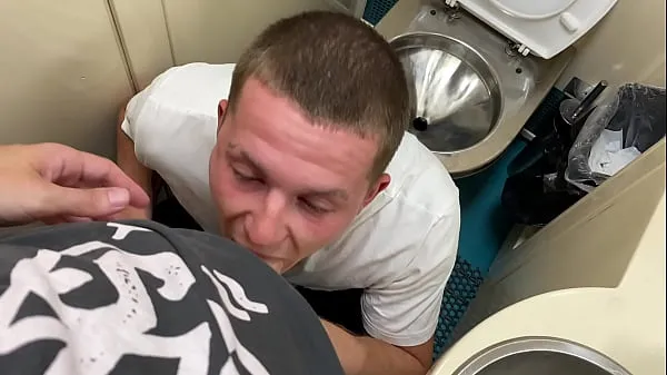 Hiển thị tổng số Made brother a blowjob in the toilet of the train Oliver Strelli and Falcon Al - 21 Phim