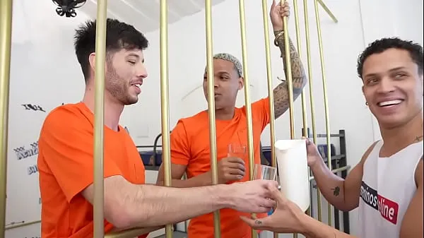 Visa totalt Making OF - Erick & Mieto Duarte - Bareback (Orange Is The New Gay: Gifted Inmate filmer