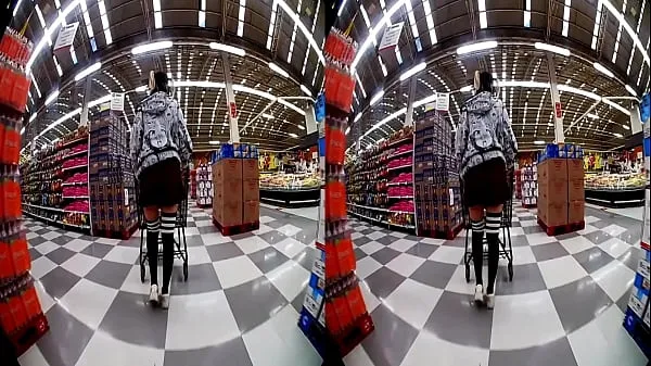 총 Big ass without panties in the supermarket, virtual reality VR Daniela Hot / Hyperversos개의 영화 표시