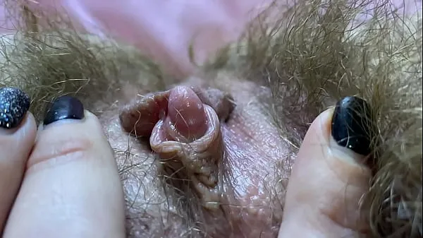 HAIRY PUSSY COMPILATION große Klitoris Nahaufnahme Superbusch Gesamtzahl der Filme anzeigen