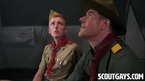 Show Scout Richie Got Anal Training From Master Wolf in Bootcamp total Movies