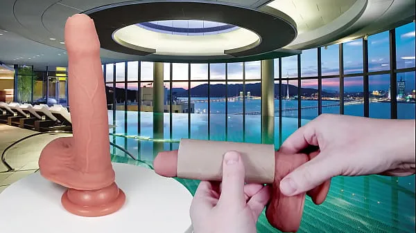 The Lifeguard by FUKENA - Realistic Uncircumcised Dual Density Silicone Dildo कुल फिल्में दिखाएं